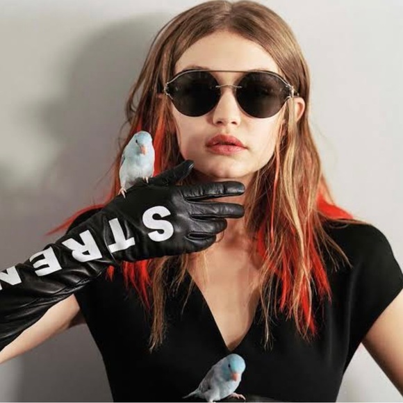 Versace Aviator Mirrored Sunglasses - Picture 7 of 7